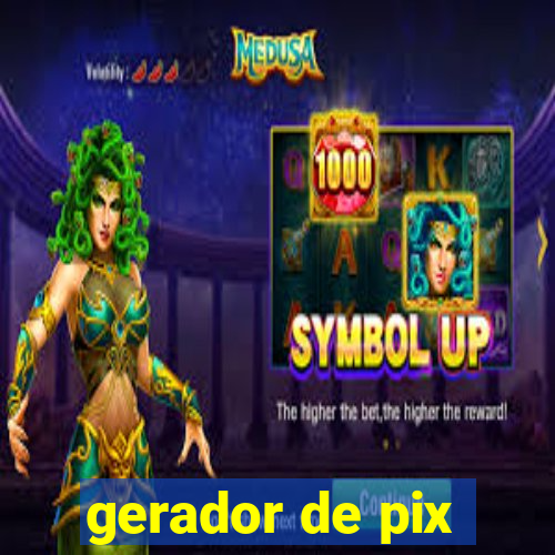 gerador de pix